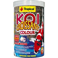 Tropical Koi Croissant Colour 1000 ml 210 gr Kutu Yem