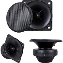 Hsc Bilişim Magicvoice TS-1013 Piezo Kare Tweeter 62X62MM Metal Kapaklı (Yedek Tweeter)