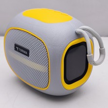 OEM Trm D-90 Mini Müzik Kutusu Şarjlı Bluetooth USB Tf Type-C Rgb Ledli