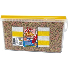 Tropical Koi Croissant Colour 1,2 kg / 5 L Kova Yem