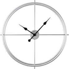 Moontime Alaçatı 2646 S Ferforje Orta Boy Iskelet Duvar Saati Toptan Satış