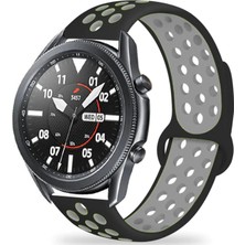 Voyo Honor Watch 6 Saat Kordonu Silikon Kordon Terletme Önleyici Yapı Kayış Strap