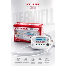 Derwell Acr - 120 Dijital Uydu Yön Bulucu Aparat, Pusulalı LCD Ekranlı Çanak Anten Sinyal Ölçüm Cihazı, Hassas Lnb Sat Finder Ayarlayıcı Mini Bulucu