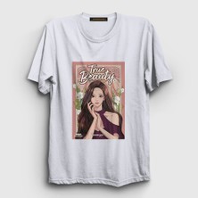 Presmono  Beyaz Lim Joo Kyung True Beauty T-Shirt