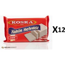 Koska Sade Helva 500 gr x 12 Adet