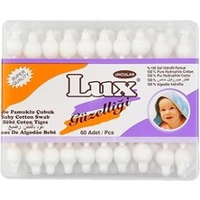 Uravas Store Lux Bebe Pamuklu Çubuk 60'lı