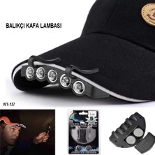 Ankaverse Şapkaya Takılan Lamba WT-127