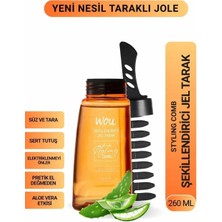 pasajdanal   Saç Şekillendirici Jöleli Tarak Wou Jel Comb 260ML