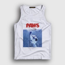 Presmono  Beyaz Paws Jaws Film Komik Kedi Kedili Atlet
