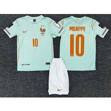 Mmt Spor Fransa 2026 Dünya Kupası Kylian Mbappe Çocuk Forması 10 Numara