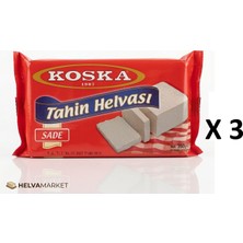 Koska Sade Helva 350 gr x 3 Adet