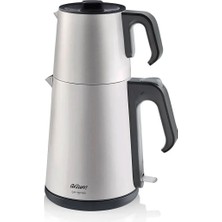 Moontime Alaçatı Çay Sefası Paslanmaz Çelik Çay Makinesi Inox - AR3069
