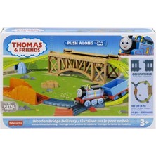 Fırsatkolik Mey Ithalat® HGY82 Thomas ve Arkadaşları - Tren Seti (Sür-Bırak)
