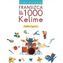Mavi Kelebek Yayınları Larousse Fransızca Ilk 1000 Kelime