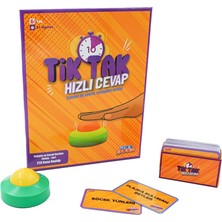 Uravas Store Tik Tak Hızlı Cevap, Çok Renkli