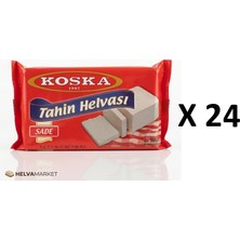 Koska Sade Helva 350 gr x 24 Adet