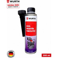 Würth Cr-Dizel Enjektör Temizleyici 300ML