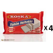 Koska Sade Helva 350 gr x 4 Adet
