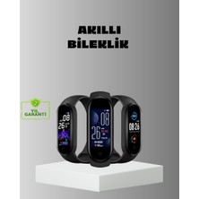 Akıllı Bileklik Adım Sayarlı Kalori Takipli Bildirim Uyumlu IP67 - 2112-8541