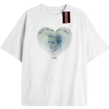 Tarzsokak Y2K Twilight Team I Love My Boyfriend Tshirt Kod-Edward