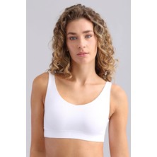 Mısırlı Kadın Modal By Tencel Megan Bralet Beyaz