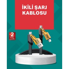 Akıllı Telefon Tablet Laptop Uyumlu 65W Güçlü Veri Kablosu - 9165-5909
