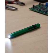 Güçlü Işık Veren LED Kalem Fener Ev ve Iş Kullanımına Uygun - 8887-3715