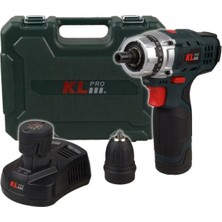 Moontime Alaçatı Kl Pro Akülü Vidalama Li-Ion Çift Akülü 10.8VOLT/2.0AH KLNM1020