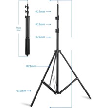 Uslucan Alışveriş Newface 2.1 Tripod Stand LED Işık Için