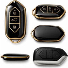 Consolux Togg T10X & T10F Uyumlu, Darbe ve Çizilmeye Karşı Koruyucu Premium Tpu Anahtar Kılıfı