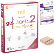 Tyt Ayt Geometri 1 ve Yks Geometri 2 Soru Bankası Yks 2027 + Telefon Tutucu + Tyt Deneme
