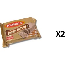 Koska Kakaolu Helva 500 gr x 2 Adet