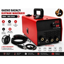 Optivex 250 Amper Gazsız Gazaltı Kaynak Makinesi