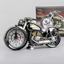 Moontime Alaçatı Motorsiklet Masa Saati