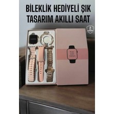 Akıllı Saat Bileklik Hediyeli Uzun Pil Ömrü Gps Takibi - 6947-7105