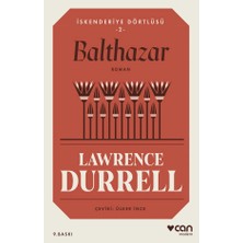 Can Yayınları Balthazar Iskenderiye Dörtlüsü -2