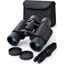 Uslucan Alışveriş 20X Büyütmeli Profesyonel Dürbün | Hd Optik Lens Taşıma Çantalı ve Boyun Askılı