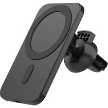 Ally N16 15W Magsafe Uyumlu Araç Içi Telefon TUTUCU-(5775) - 9287-7239