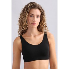 Mısırlı Kadın Modal By Tencel Megan Bralet Siyah