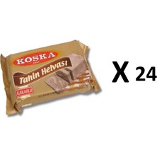 Koska Kakaolu Helva 500 gr x 24 Adet