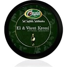 Uravas Store Özgün Zeytinyağlı El ve Vücut Kremi