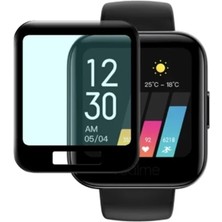 Ally Oppo Realme Watch 3D Full Kaplama Ekran Koruyucu PET+PMMA-(5775) - 8500-9077