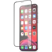 Iphone 12/ 12 Pro 6.1 Full Glue Tempered Cam Ekran Koruyucu Full KAPLAMA-(5775) - 8462-8650