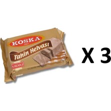 Koska Kakaolu Helva 500 gr x 3 Adet