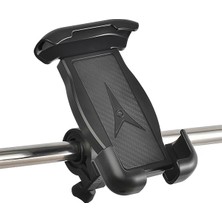 Ally TT-T45 Motor ve Bisiklet Gidonu Için 360 Dönebilen Telefon TUTUCU-(5775) - 9343-4256