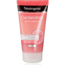 Uravas Store Neutrogena Canlandırıcı Günlük Peeling Jel (Pembe Greyfurt & C Vitamini) 150 ml