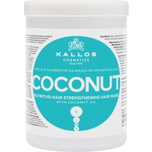 Uravas Store Kallos Kjmn Maska Do Yıkanabilir Oów Od- Ywczo-Wzmacniaj- Yaklaşık Hindistan Cevizi 1000 ml