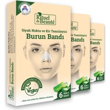 Uravas Store Rituel De Beaute Siyah Nokta ve Kir Temizleyici Burun Bandı 3'lü, V