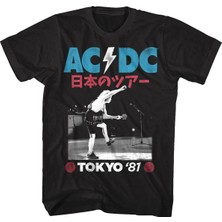 Tarzsokak Acdc Band 1981 Tokyo Konseri Hatıra Sürümü