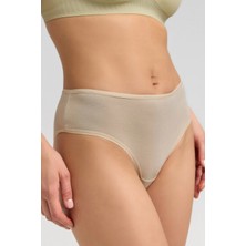Mısırlı Micro Modal Cheeky Külot Ten